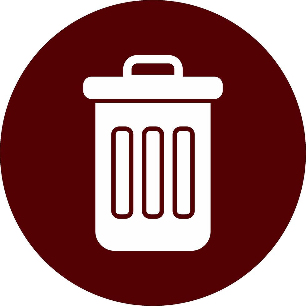 basura vecto icono vector