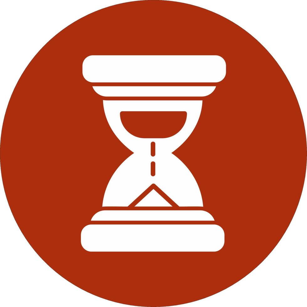 Sand Clock Vecto Icon vector