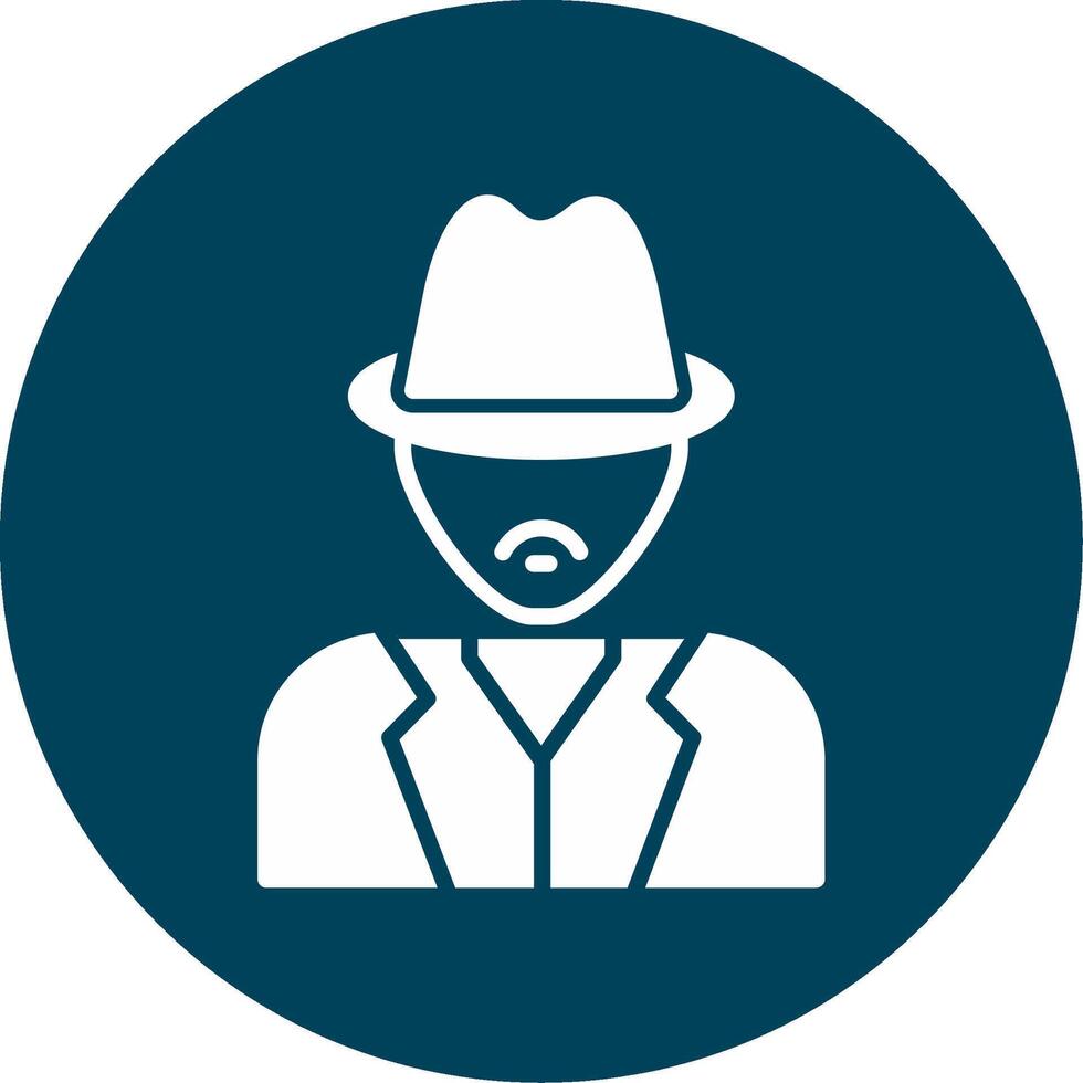 Detective Vecto Icon vector