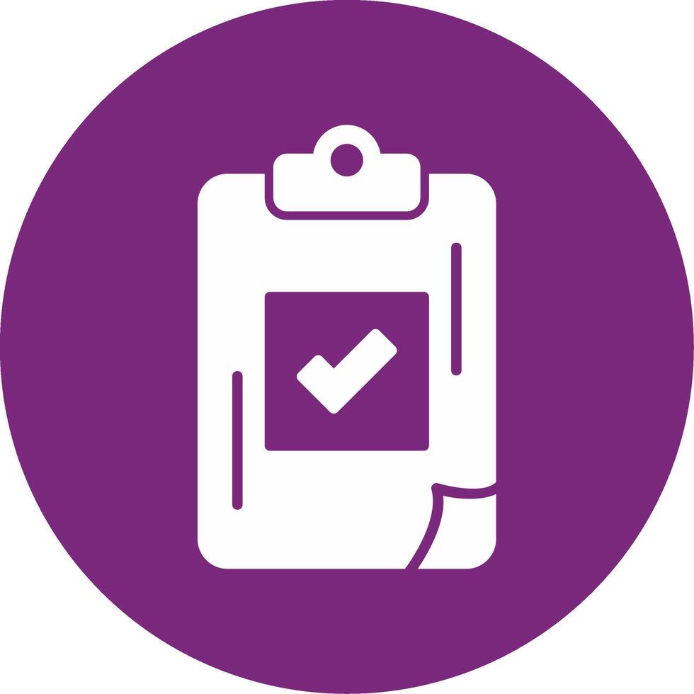 Task List Vecto Icon vector