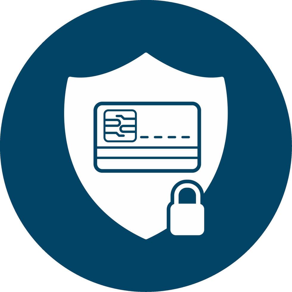 Card Security Vecto Icon vector