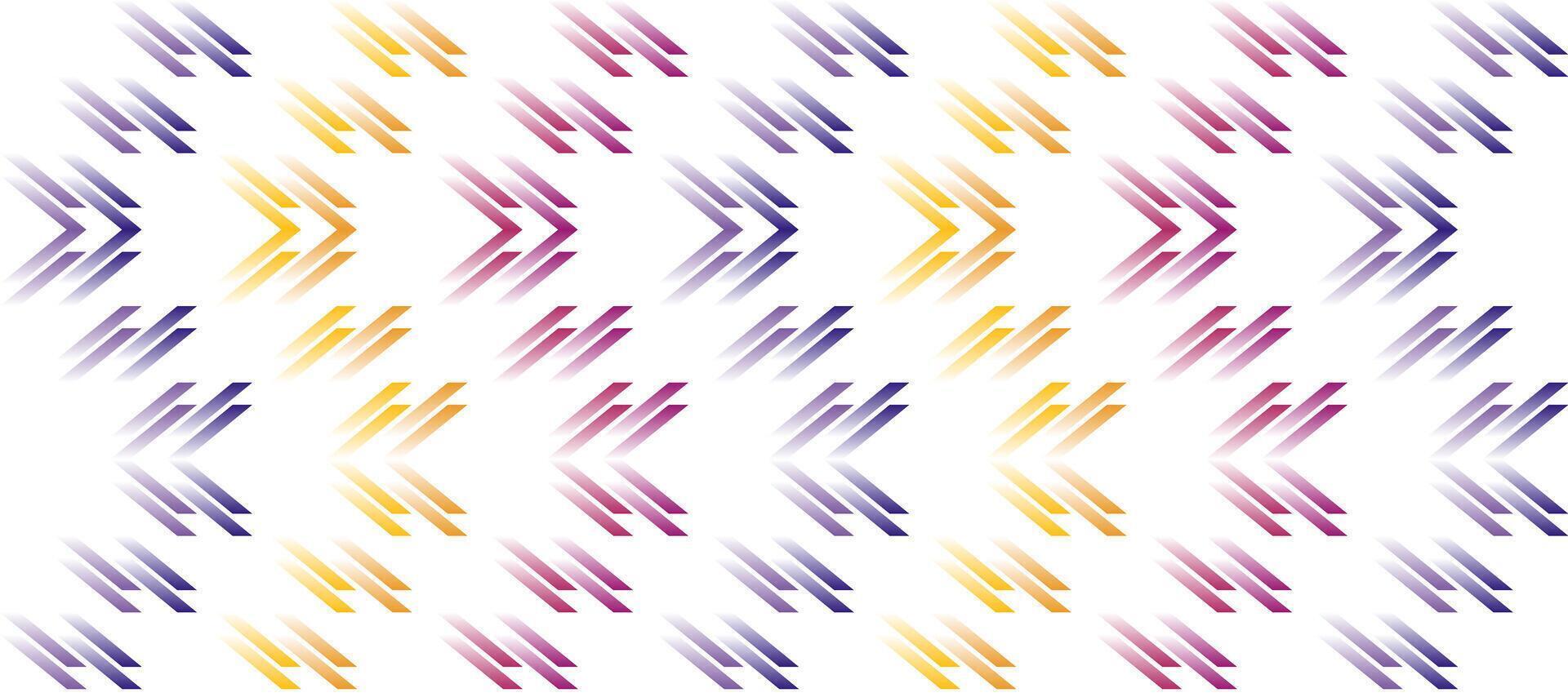 speed fast colorful chevron stripes gradient design background vector