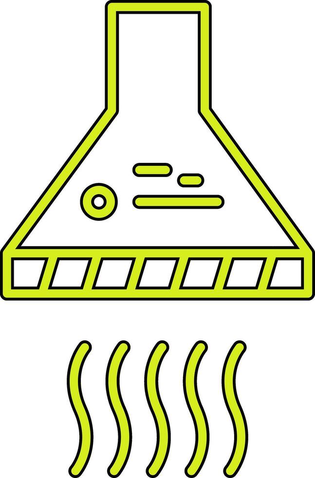 Extractor Hood Vecto Icon vector