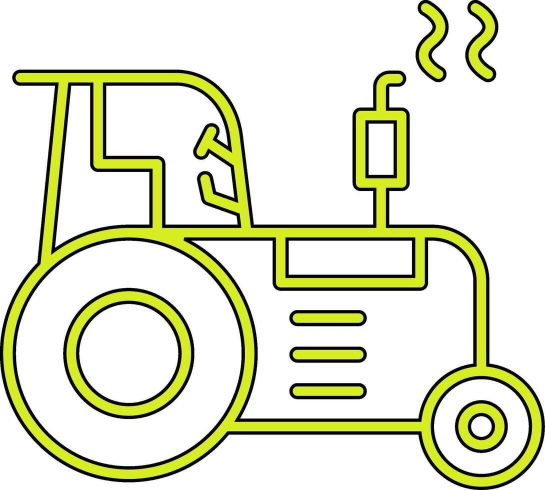 tractor vecto icono vector