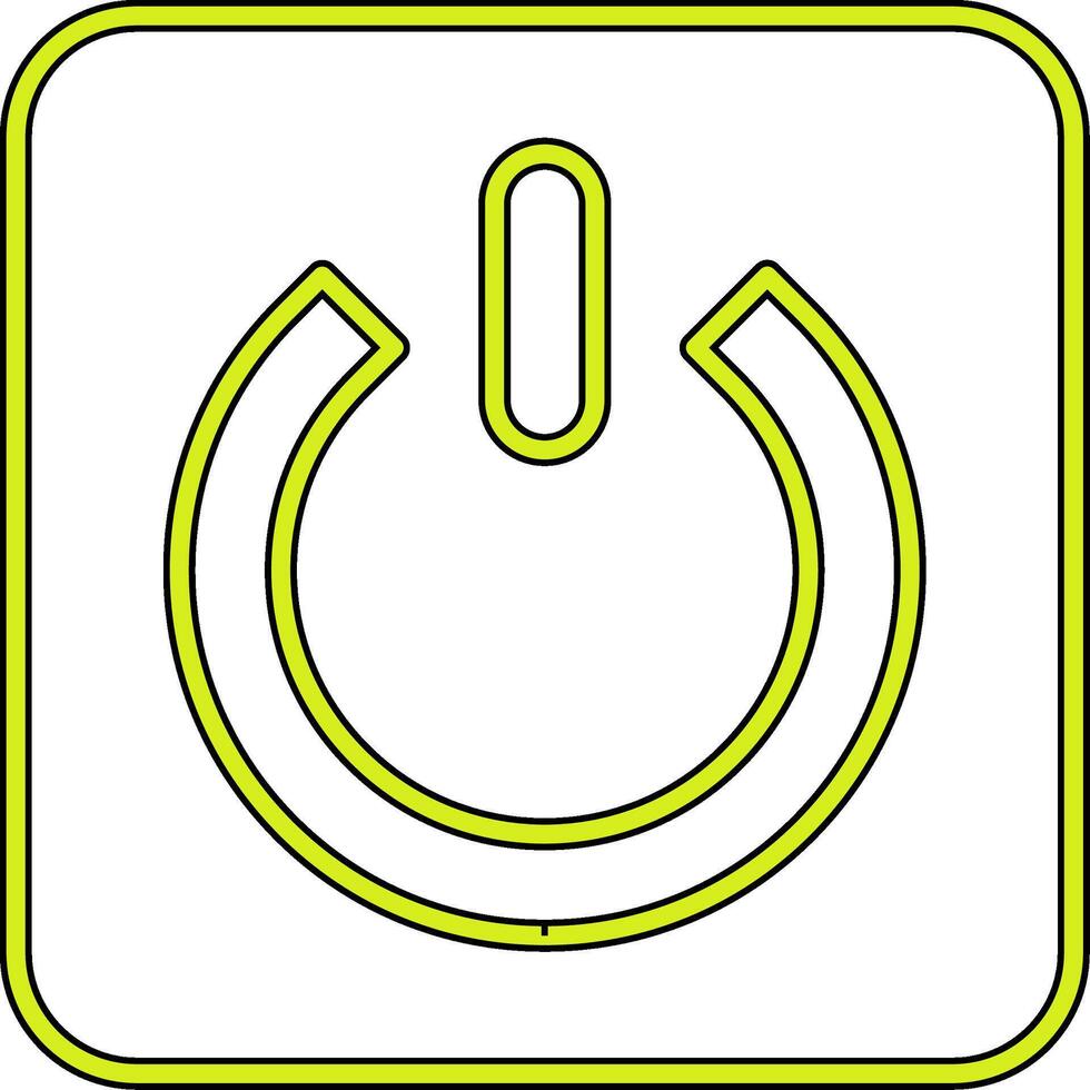 Power Button Vecto Icon vector
