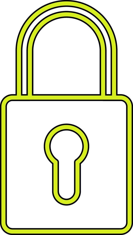 Lock Vecto Icon vector