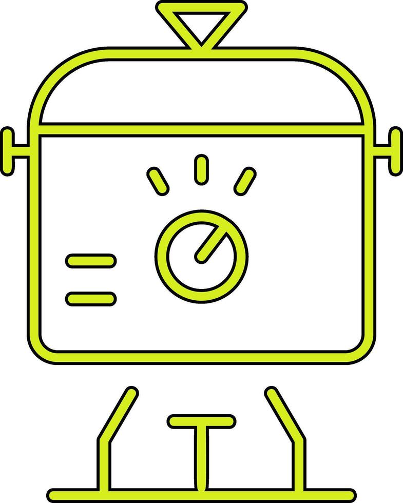 Slow Cooker Vecto Icon vector