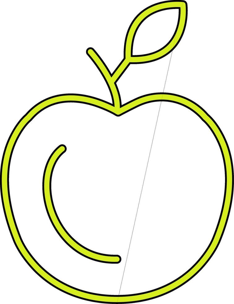 Apple Vecto Icon vector