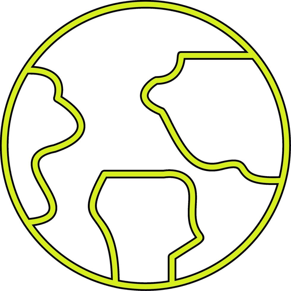 Earth Vecto Icon vector