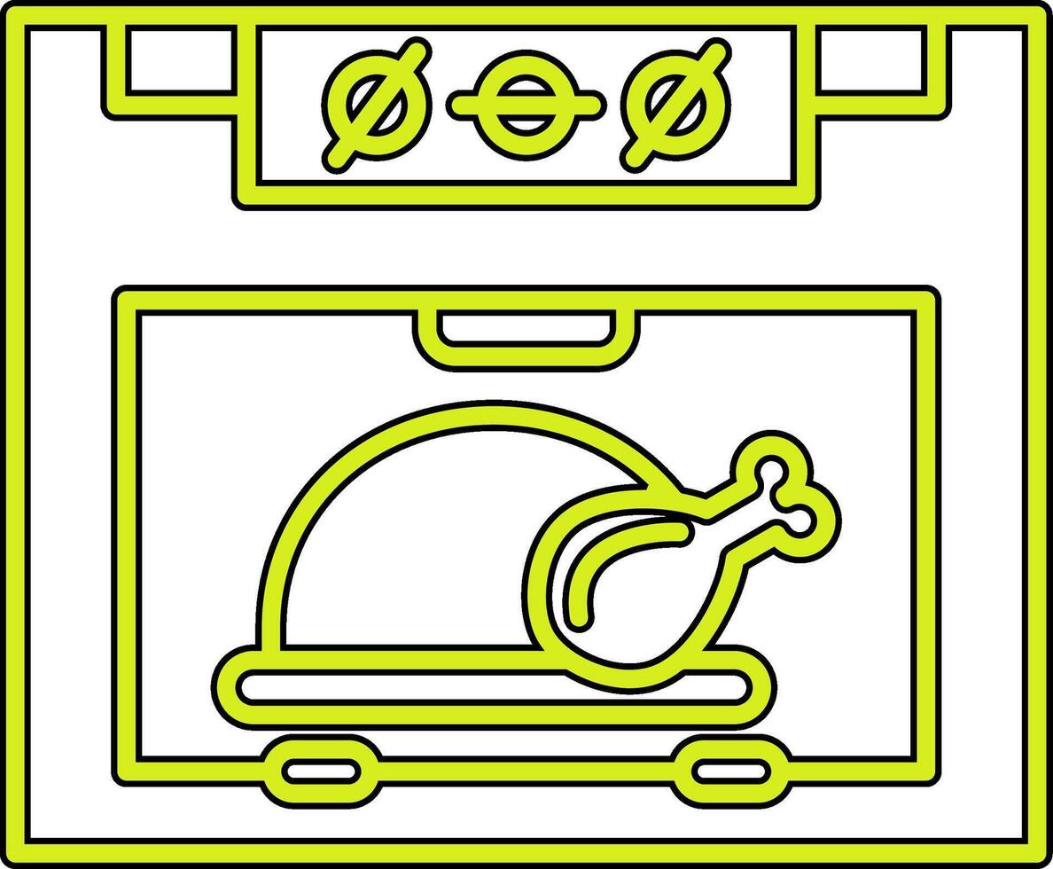 Oven Vecto Icon vector