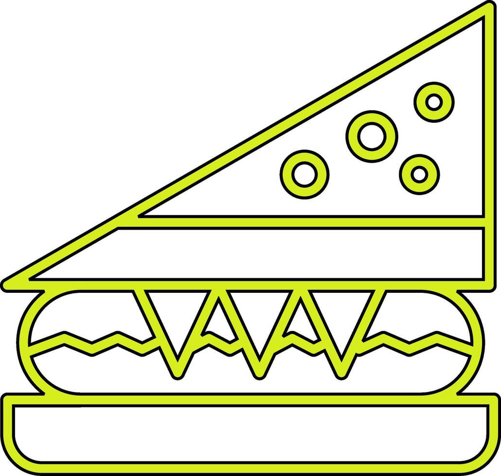 Sandwich Vecto Icon vector