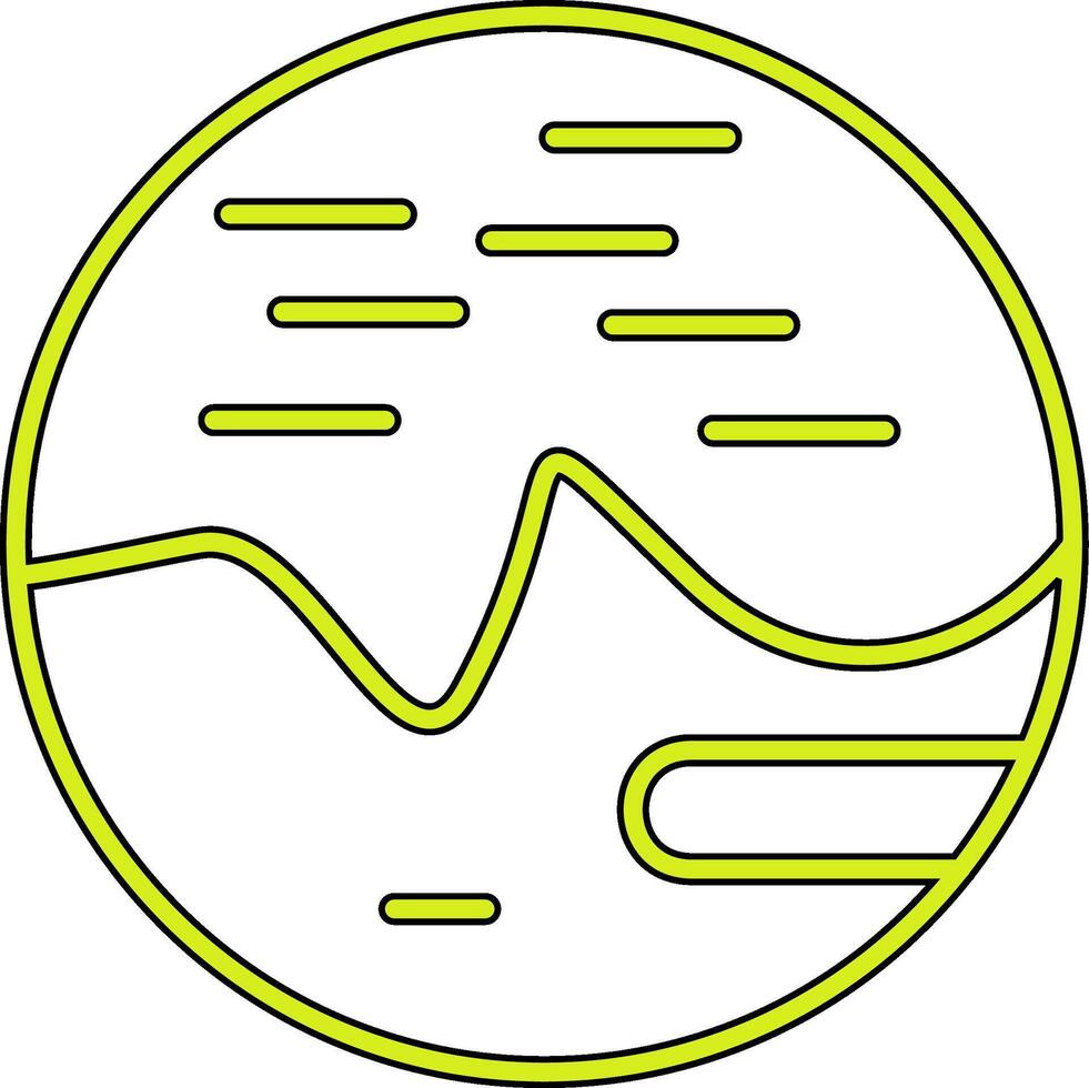 Planet Vecto Icon vector