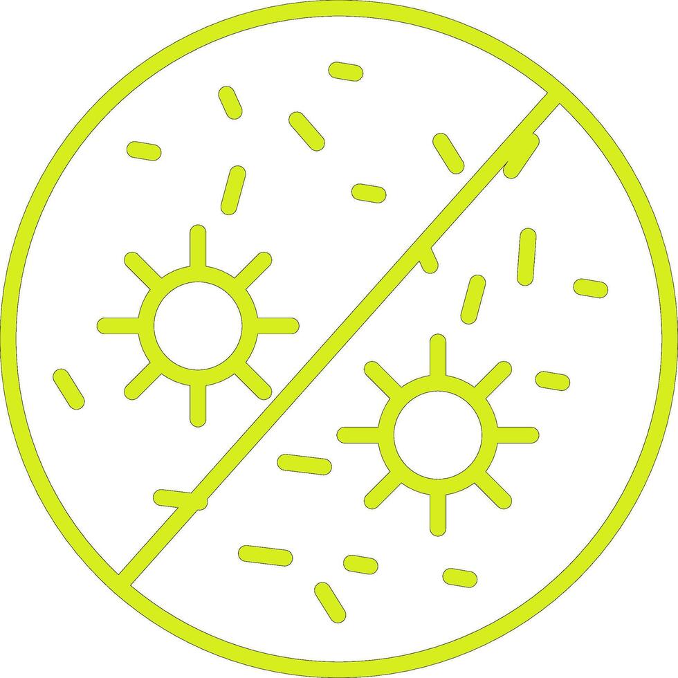 Antibacterial Vecto Icon vector