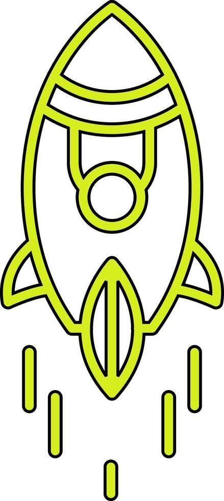 Rocket Vecto Icon vector