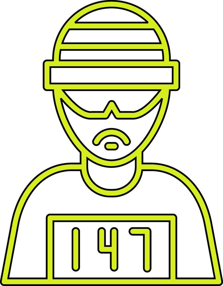 Criminal Vecto Icon vector