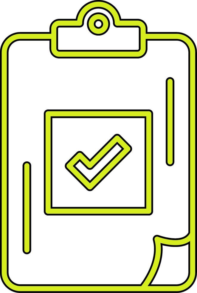 Task List Vecto Icon vector