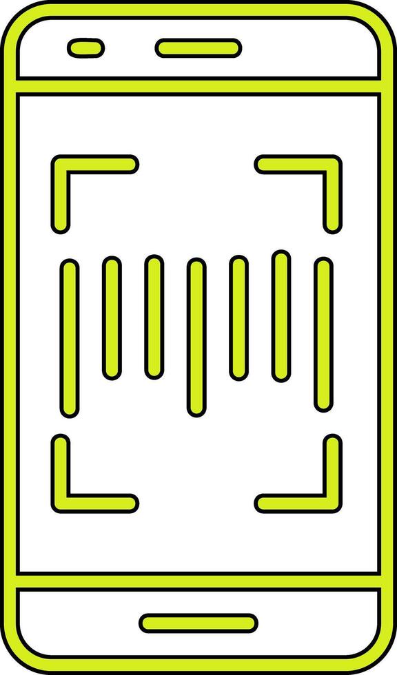 Scanner Vecto Icon vector
