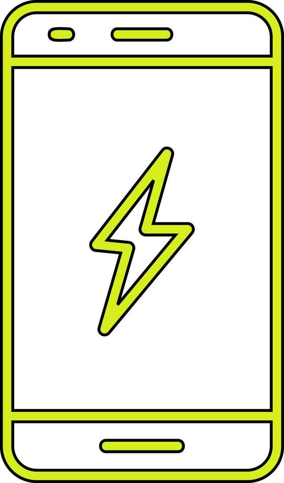 Recharge Mobile Vecto Icon vector