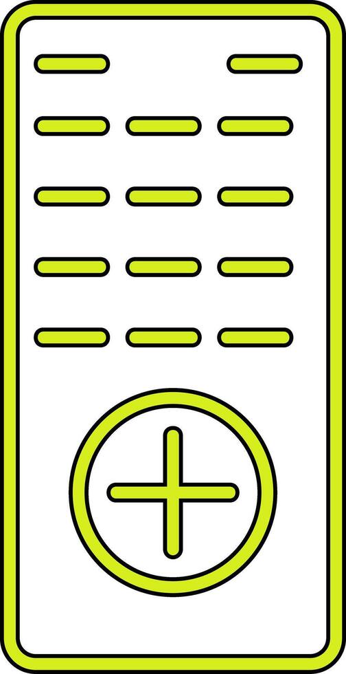 Remote Vecto Icon vector