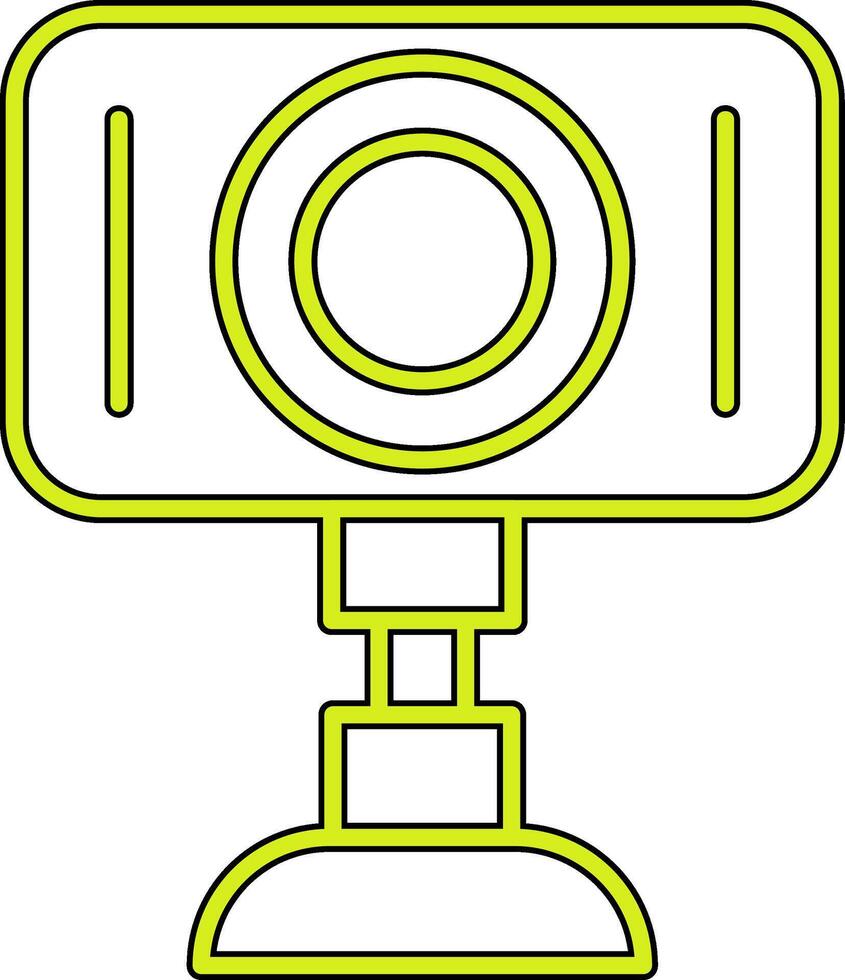 Webcamera Vecto Icon vector