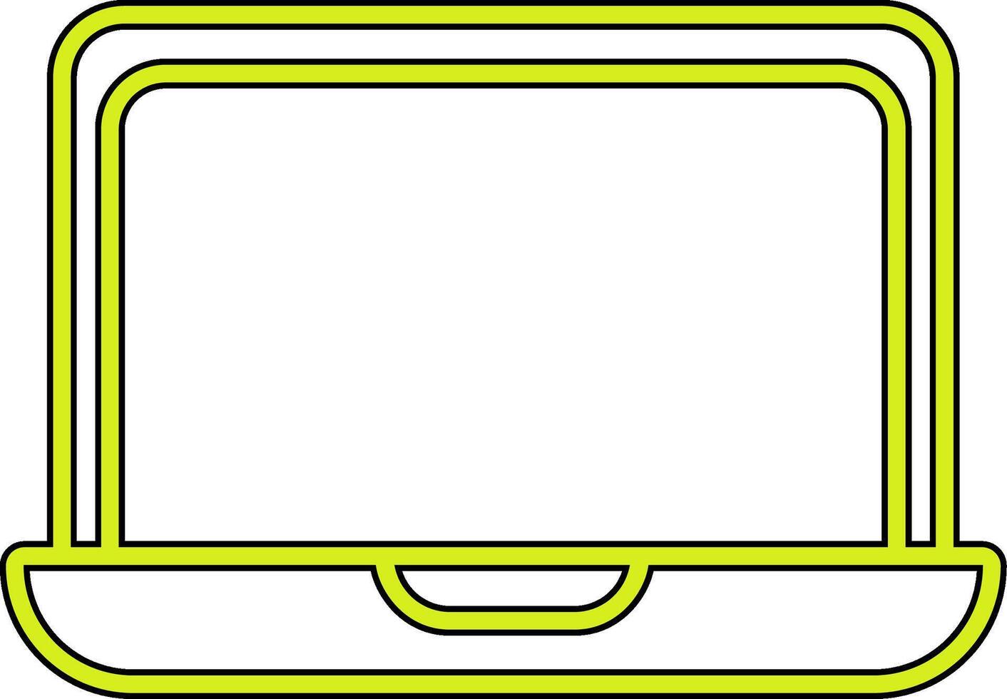 Laptop Vecto Icon vector