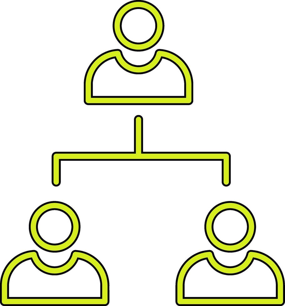 Work Mangement Vecto Icon vector