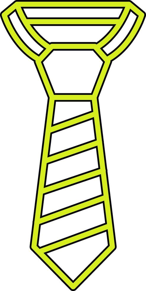 Tie Vecto Icon vector