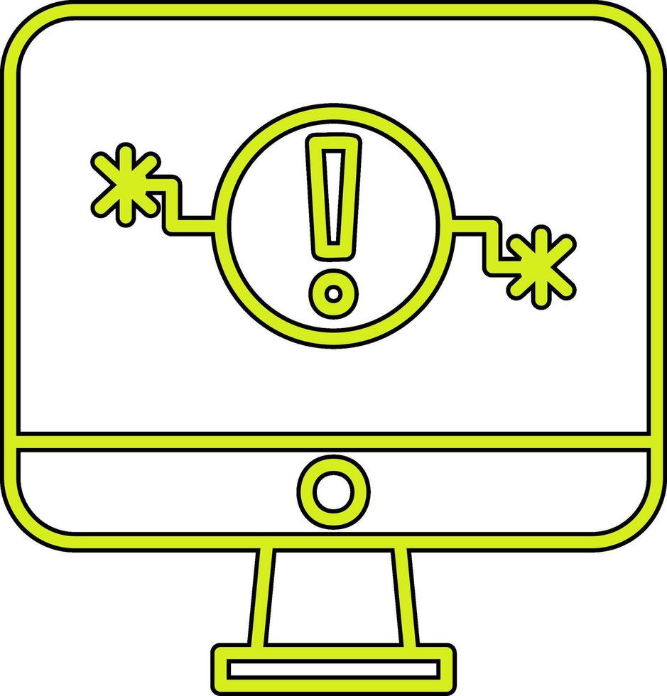 Problem Vecto Icon vector