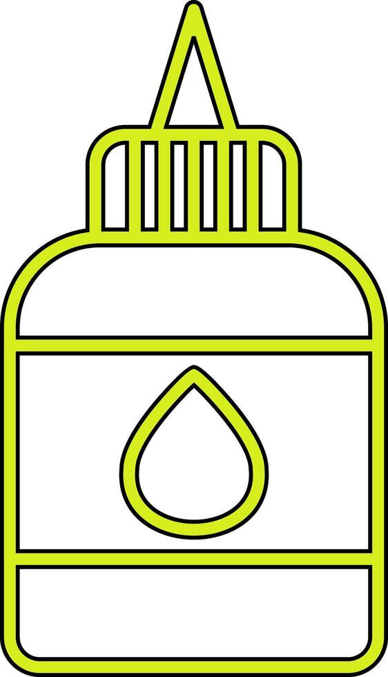 Glue Vecto Icon vector