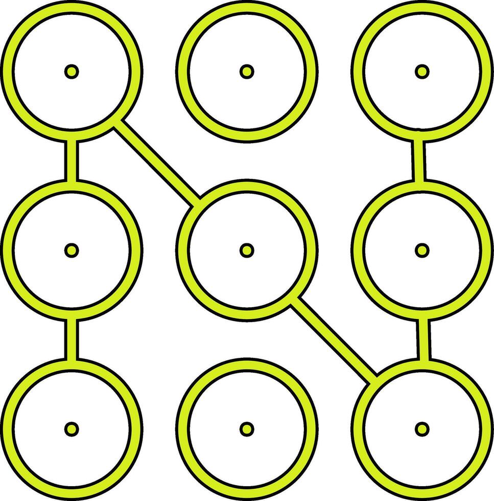Pattern Vecto Icon vector