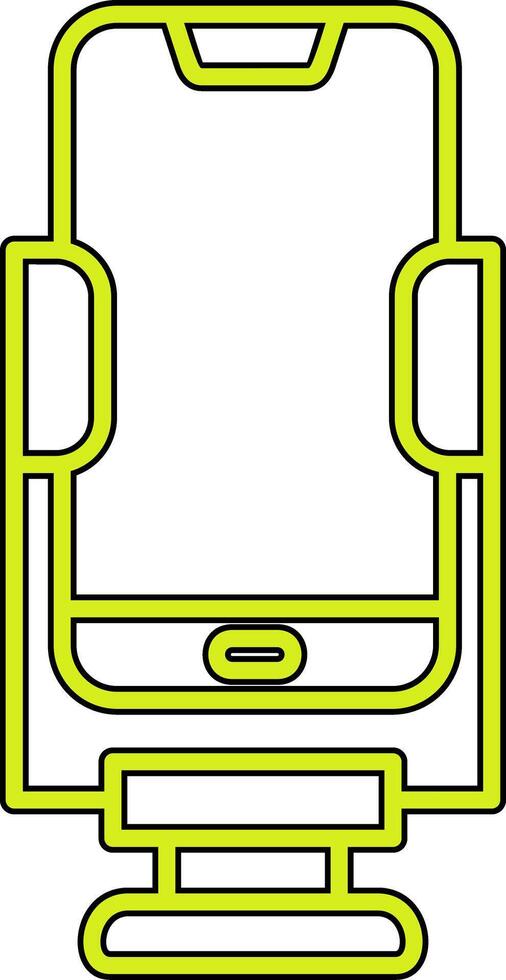 Smartphone Stand Vecto Icon vector