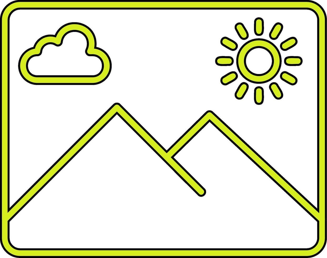 Image Vecto Icon vector