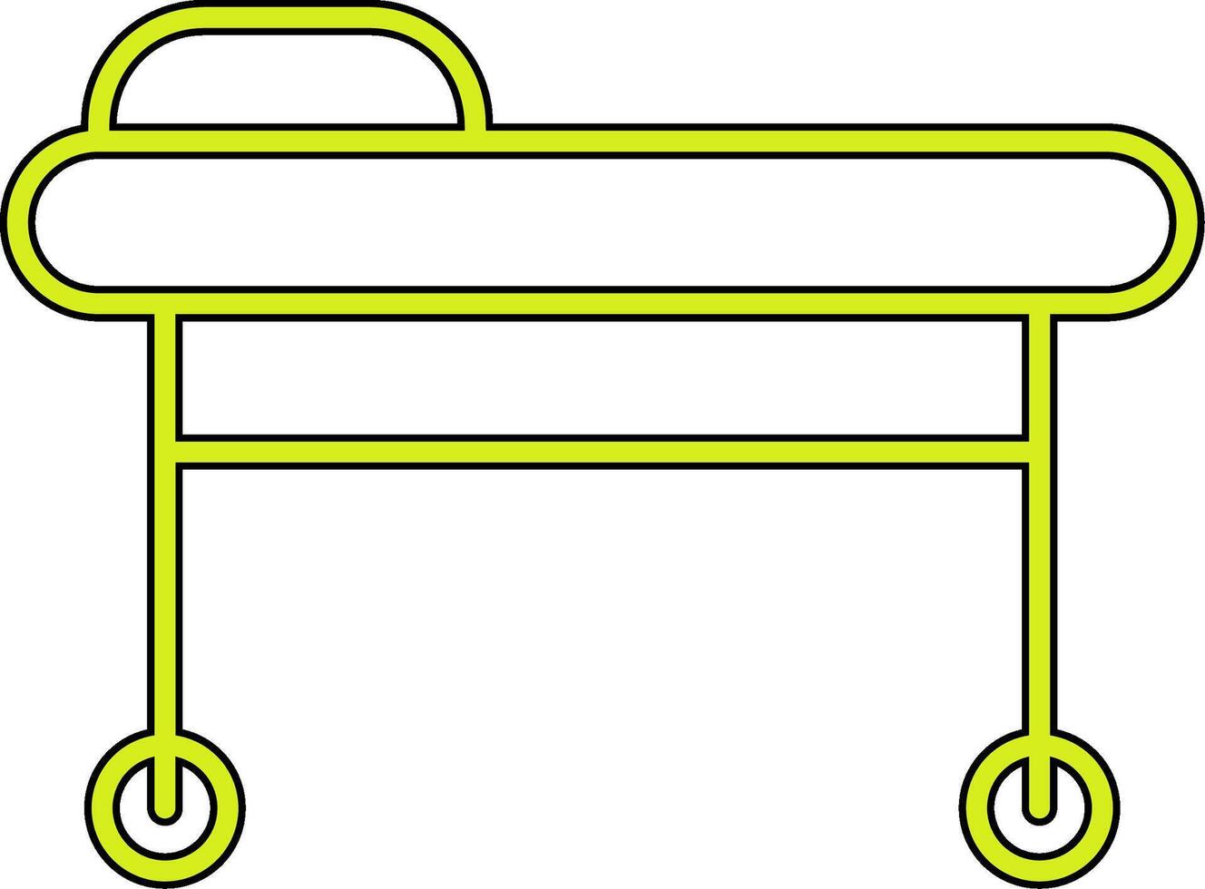 Stretcher Vecto Icon vector