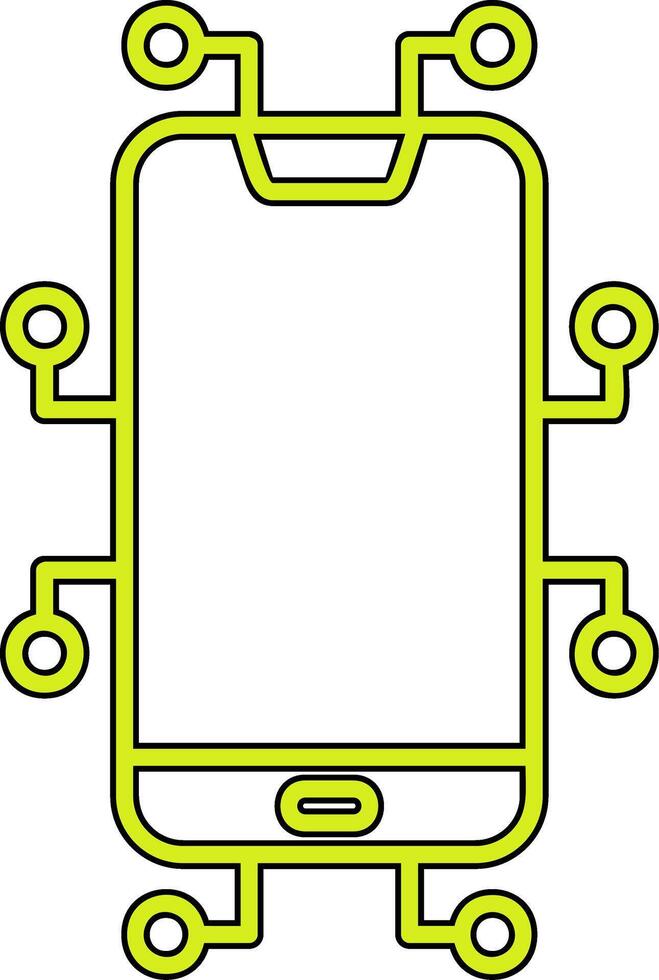 Smartphone Vecto Icon vector