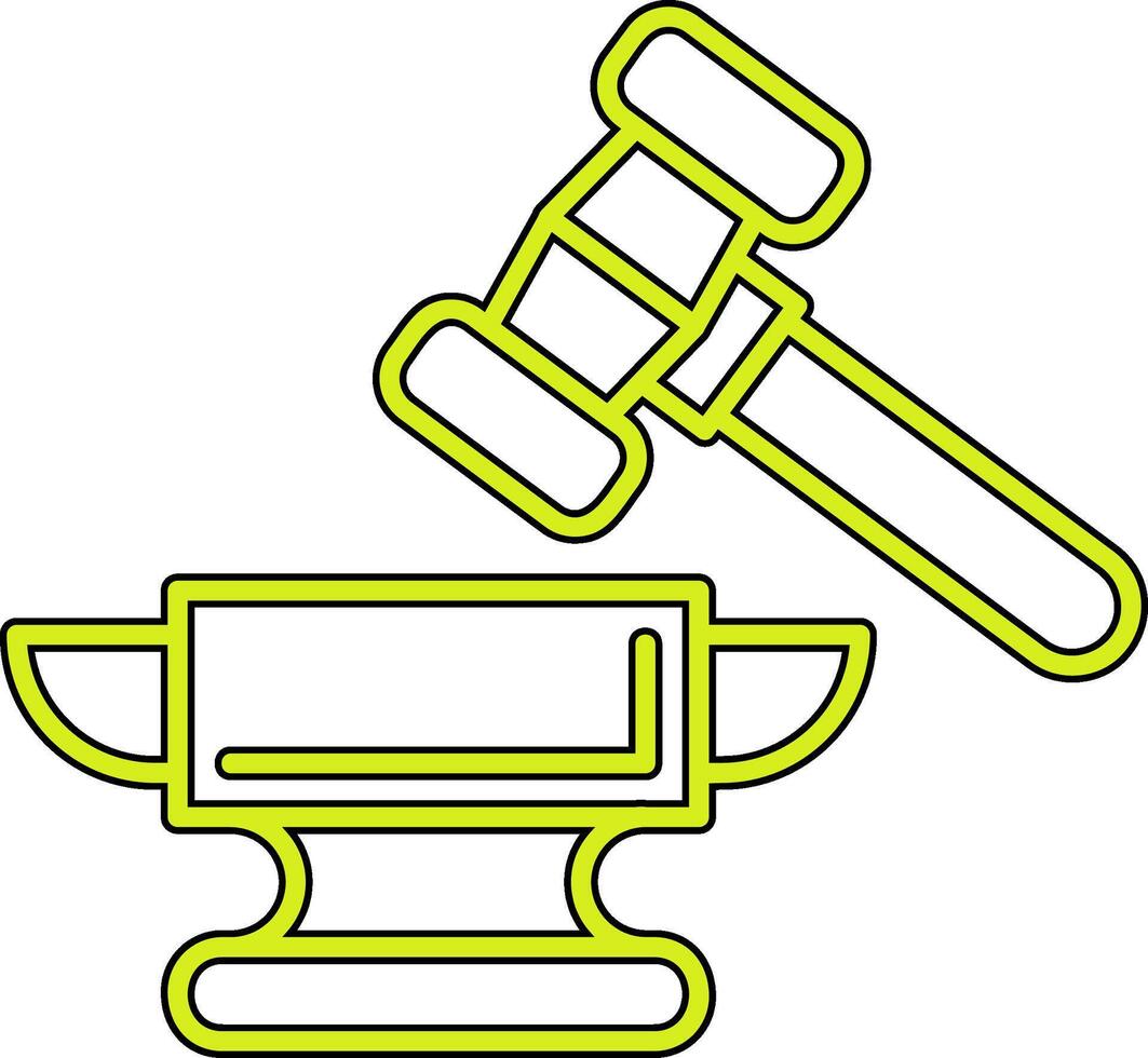 Anvil Vecto Icon vector