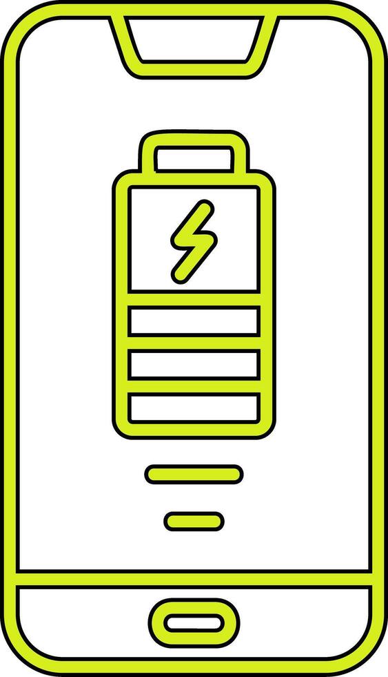 Wireless Charger Vecto Icon vector