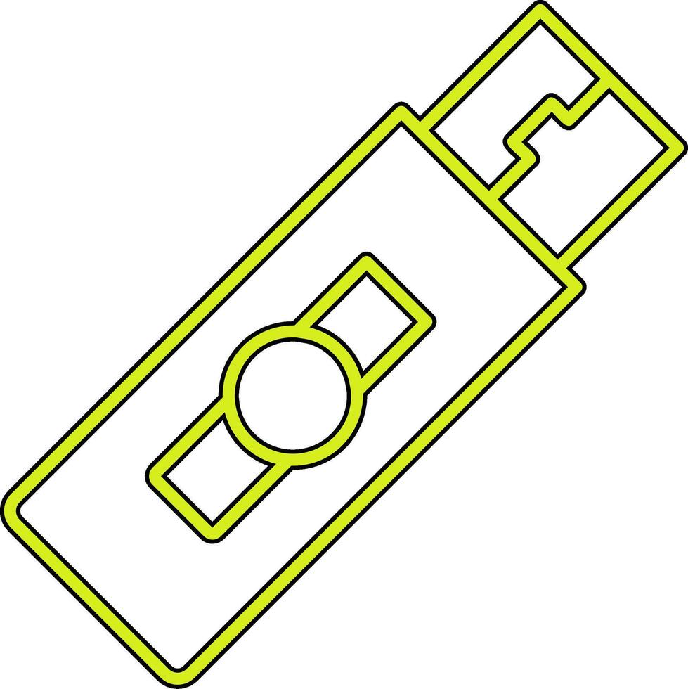 Usb Vecto Icon vector