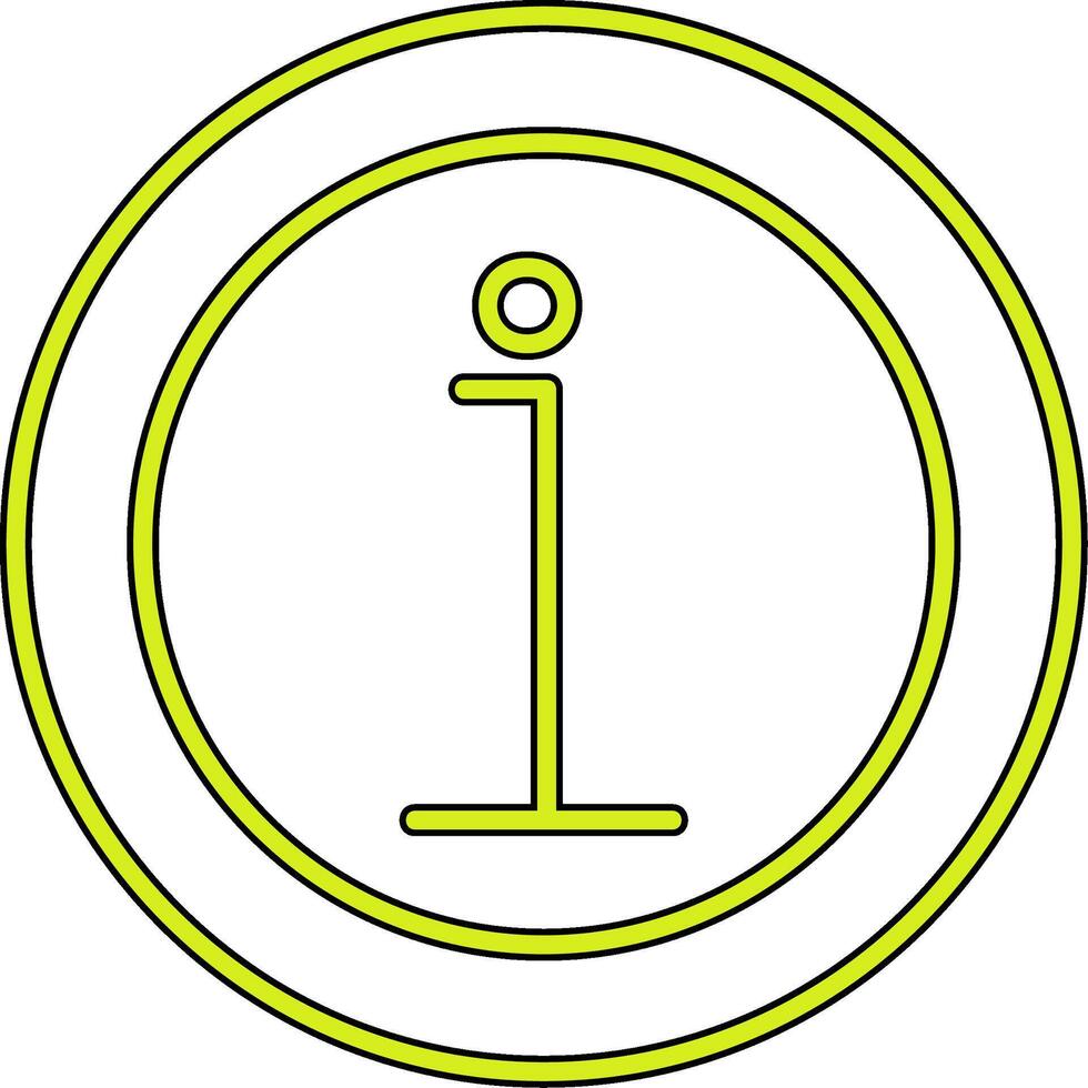 Information Vecto Icon vector