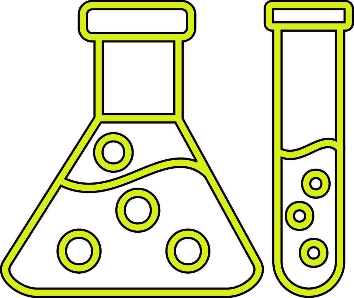 Flask Vecto Icon vector