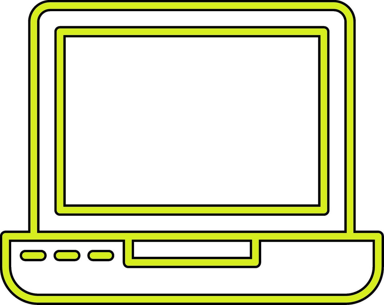 Laptop Vecto Icon vector