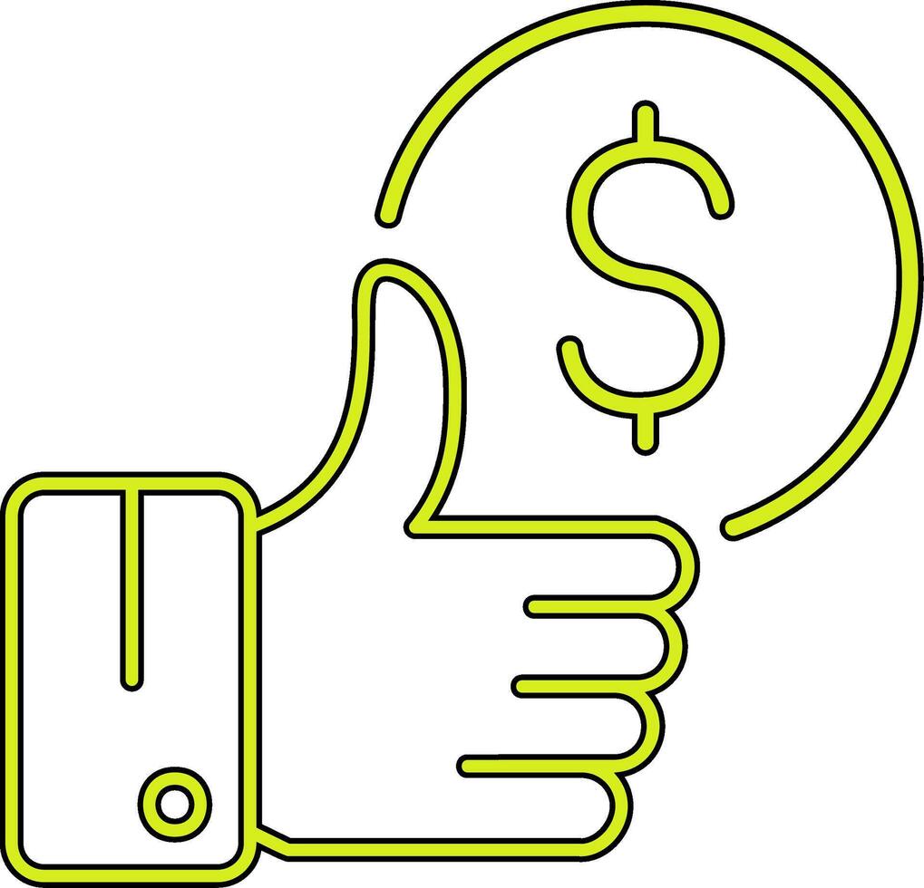 Best Price Vecto Icon vector