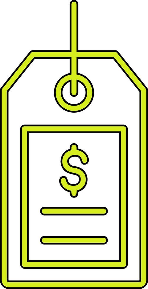 Price Tag Vecto Icon vector