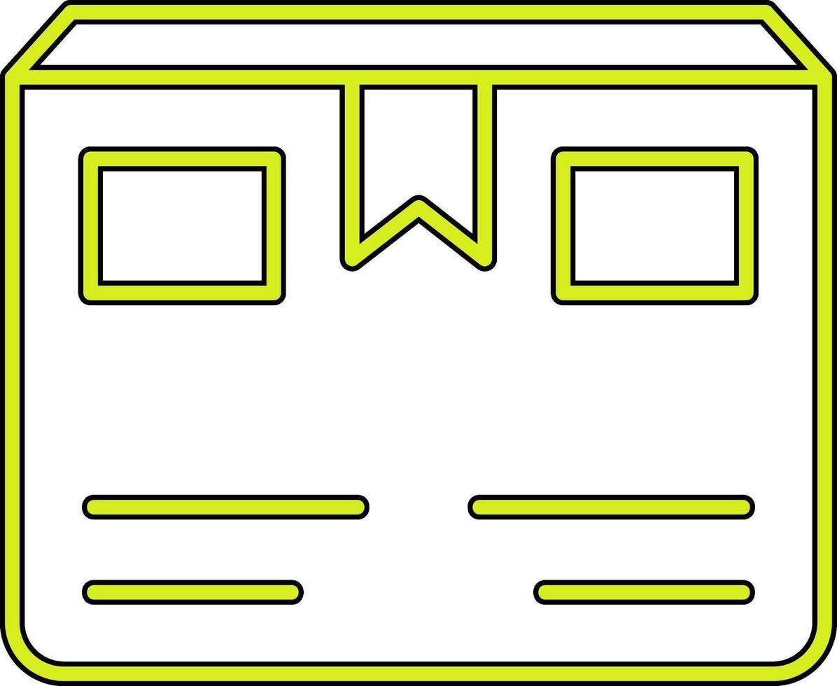 Delivery Box Vecto Icon vector