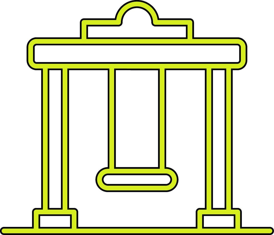 Swing Vecto Icon vector