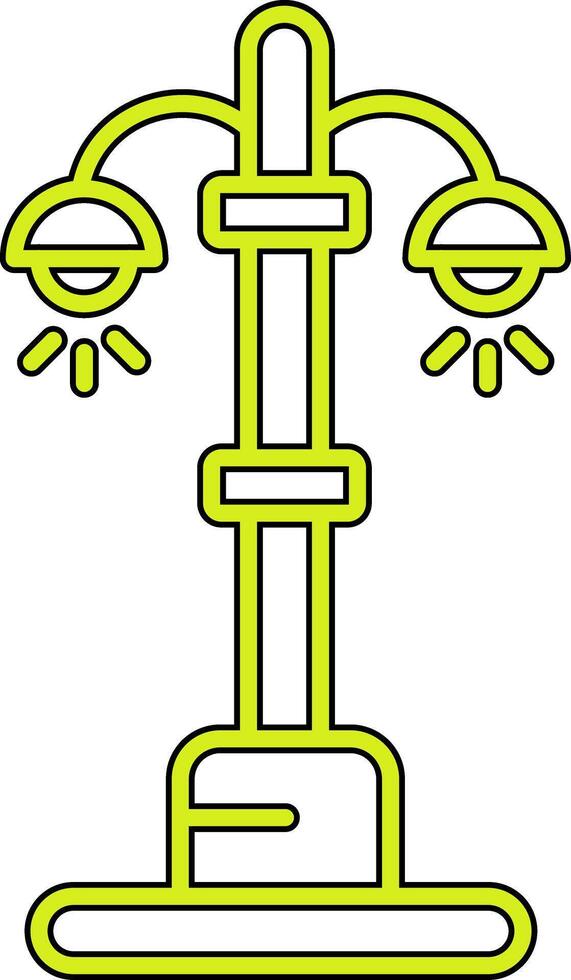 Street Light Vecto Icon vector