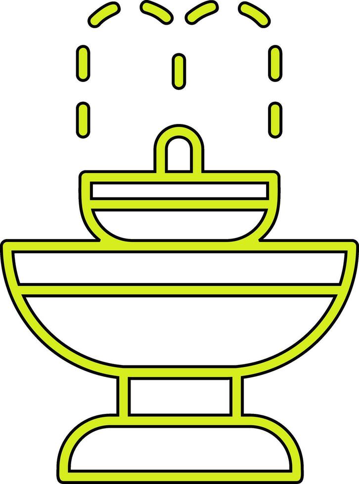 Fountain Vecto Icon vector