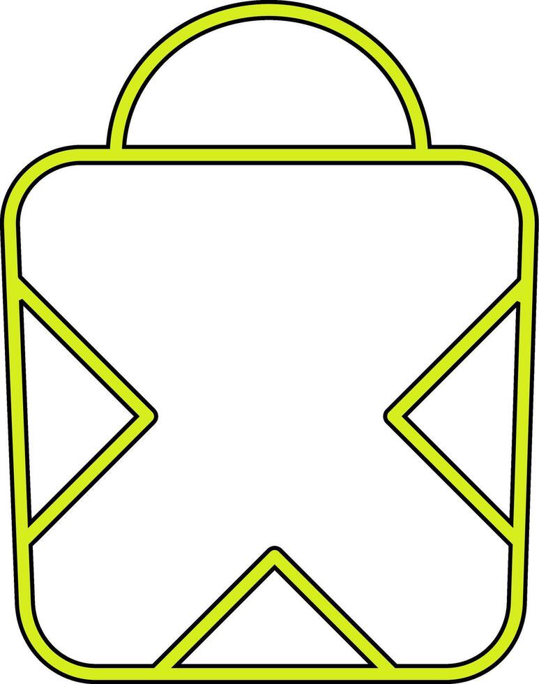 Shopping Bag Vecto Icon vector