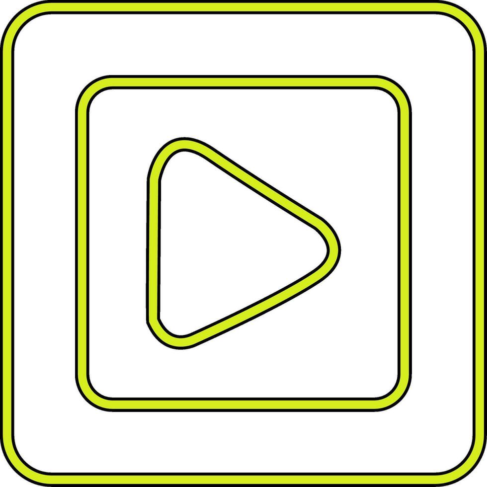 Play Button Vecto Icon vector