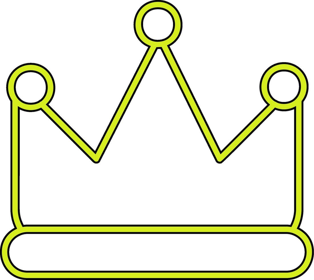Crown Vecto Icon vector