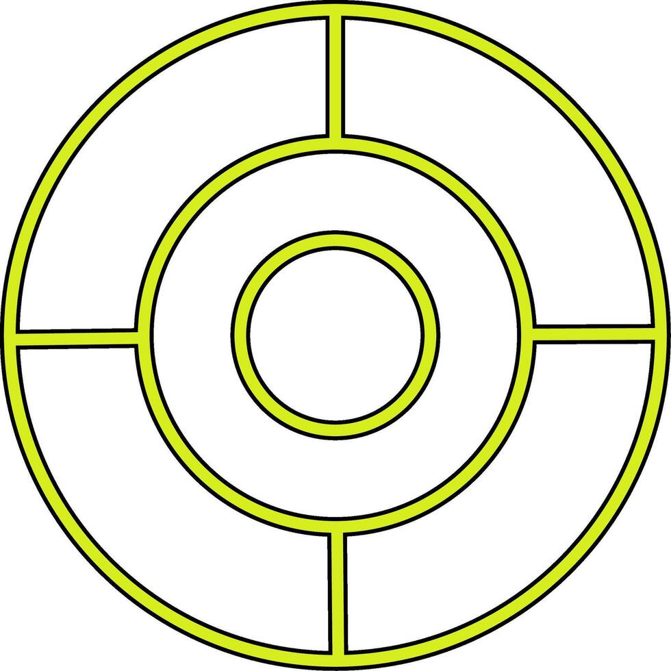 Target Vecto Icon vector
